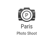 logo Paris Photo Shoot : photographe à Paris